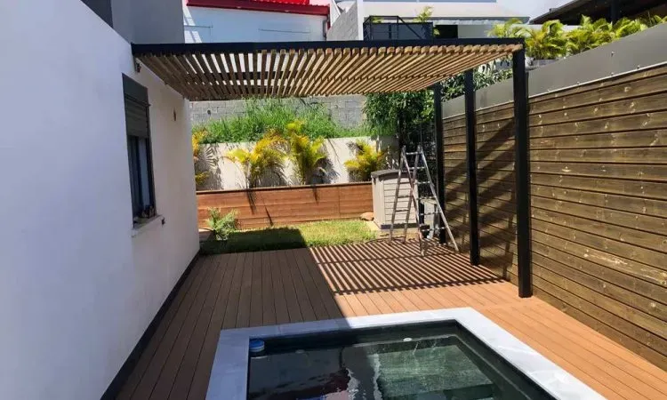 pergolas